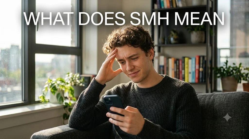 What Does SMH Mean