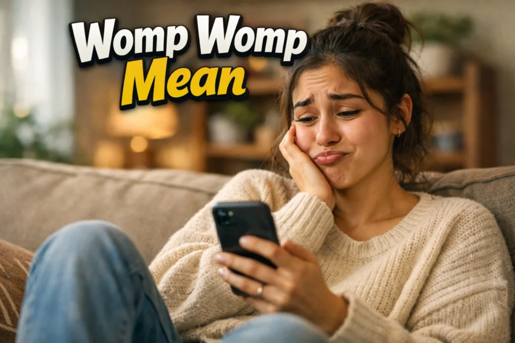 Womp Womp Mean
