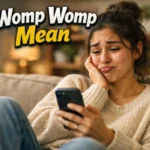 Womp Womp Mean