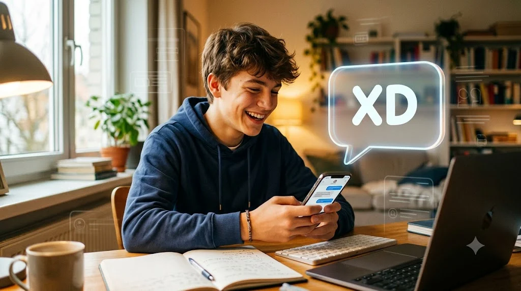 XD Mean in Text